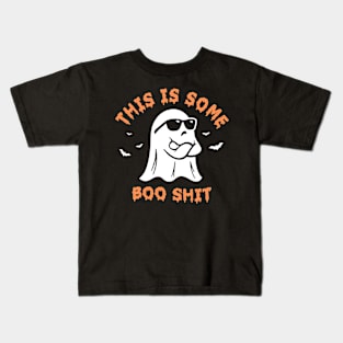 This Is Some Boo Shit Kids T-Shirt